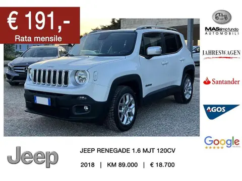 Annonce JEEP RENEGADE Diesel 2018 d'occasion 