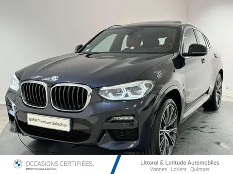 Annonce BMW X4 Diesel 2020 d'occasion 