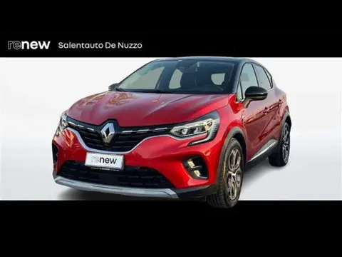 Annonce RENAULT CAPTUR Hybride 2021 d'occasion 