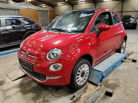 Annonce FIAT 500C Essence 2021 d'occasion 