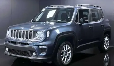 Annonce JEEP RENEGADE Hybride 2022 d'occasion 