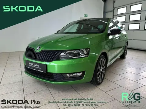 Used SKODA RAPID Petrol 2018 Ad 