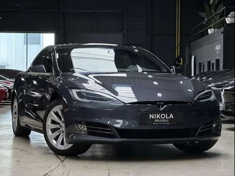 Used TESLA MODEL S Electric 2020 Ad 