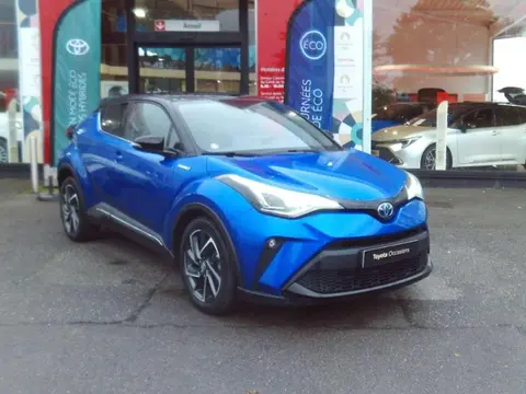 Annonce TOYOTA C-HR  2021 d'occasion 