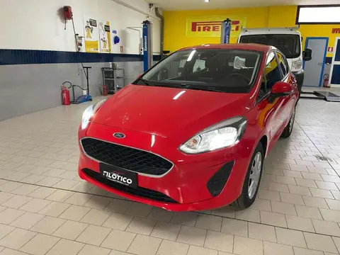 Annonce FORD FIESTA Essence 2020 d'occasion 