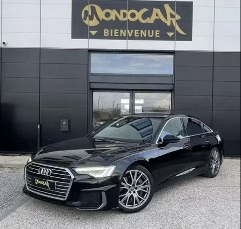 Annonce AUDI A6 Hybride 2021 d'occasion 