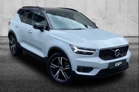 Annonce VOLVO XC40 Hybride 2020 d'occasion 