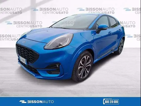 Used FORD PUMA Hybrid 2020 Ad 