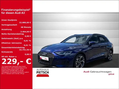 Annonce AUDI A3 Diesel 2023 d'occasion 