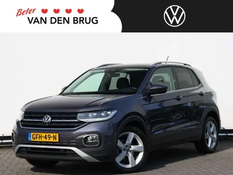 Annonce VOLKSWAGEN T-CROSS Essence 2021 d'occasion 