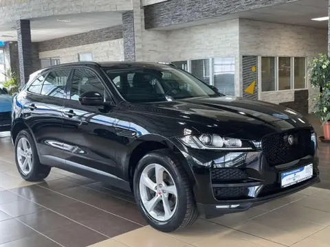 Used JAGUAR F-PACE Diesel 2019 Ad 