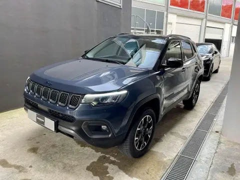 Annonce JEEP COMPASS Hybride 2023 d'occasion 