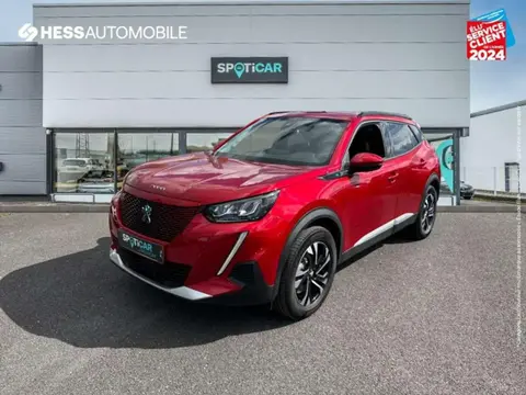 Annonce PEUGEOT 2008 Électrique 2021 d'occasion 