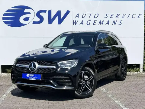 Used MERCEDES-BENZ CLASSE GLC Hybrid 2021 Ad 