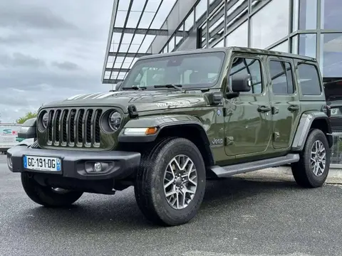 Annonce JEEP WRANGLER Hybride 2021 d'occasion France