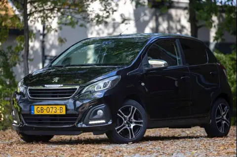 Annonce PEUGEOT 108 Essence 2015 d'occasion 