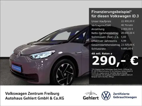 Used VOLKSWAGEN ID.3 Electric 2021 Ad 