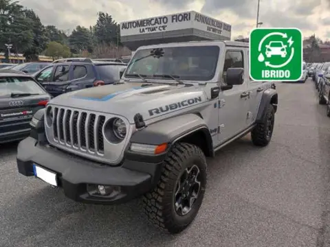 Annonce JEEP WRANGLER Hybride 2022 d'occasion 