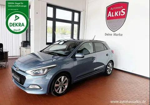 Used HYUNDAI I20 Petrol 2017 Ad 