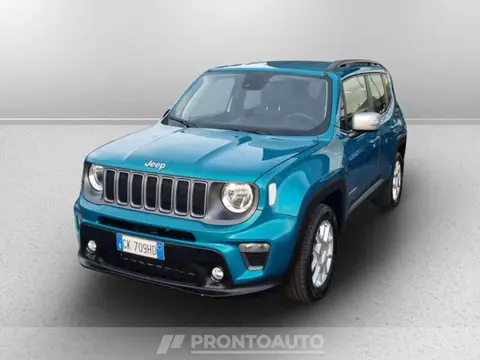 Annonce JEEP RENEGADE Hybride 2022 d'occasion 