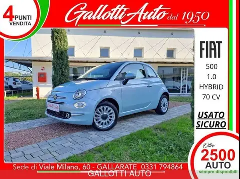 Annonce FIAT 500 Hybride 2024 d'occasion Italie