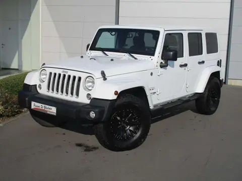 Annonce JEEP WRANGLER Diesel 2019 d'occasion 