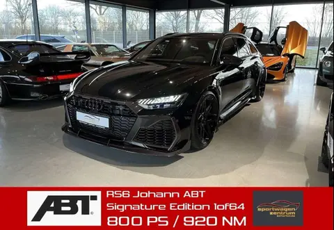 Annonce AUDI RS6 Essence 2022 d'occasion 