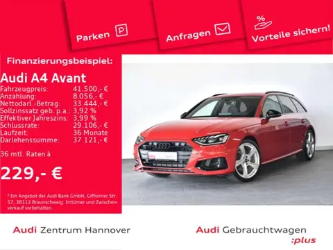 Annonce AUDI A4 Essence 2024 d'occasion 