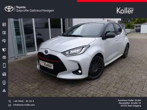 Annonce TOYOTA YARIS Hybride 2023 d'occasion Allemagne