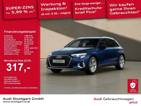 Annonce AUDI A3 Hybride 2024 d'occasion 