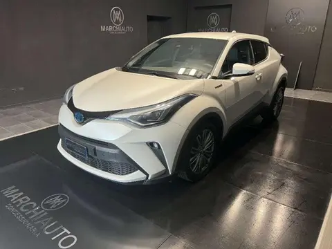 Used TOYOTA C-HR Hybrid 2021 Ad 