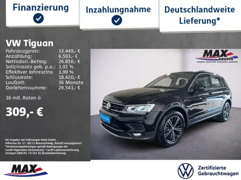 Annonce VOLKSWAGEN TIGUAN Diesel 2020 d'occasion 