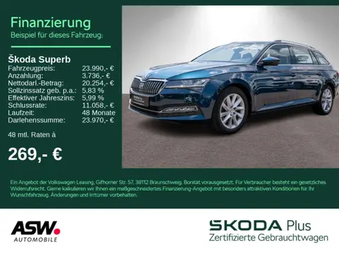 Annonce SKODA SUPERB Diesel 2021 d'occasion 