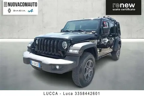 Used JEEP WRANGLER Diesel 2020 Ad 