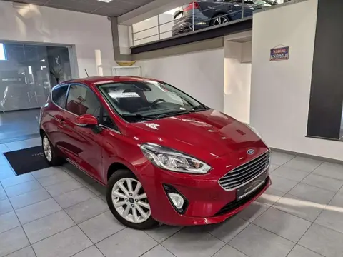 Used FORD FIESTA Petrol 2017 Ad 