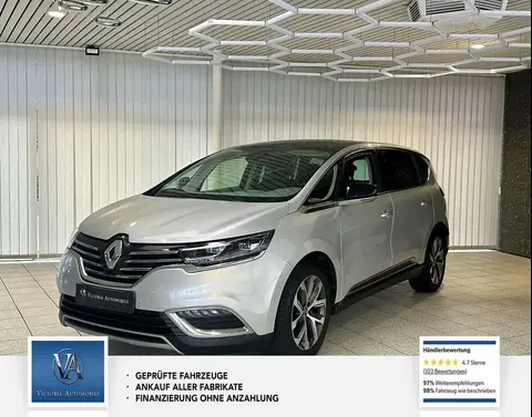 Annonce RENAULT ESPACE Diesel 2015 d'occasion 