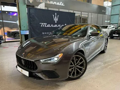 Annonce MASERATI GHIBLI Essence 2021 d'occasion 