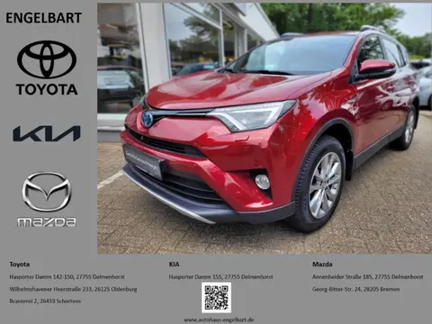 Used TOYOTA RAV4 Hybrid 2017 Ad Germany