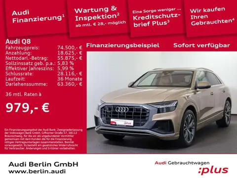 Used AUDI Q8 Hybrid 2021 Ad 