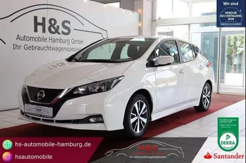 Used NISSAN LEAF Electric 2021 Ad 