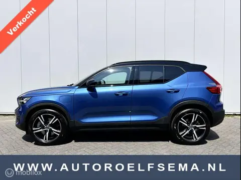 Annonce VOLVO XC40 Hybride 2021 d'occasion 