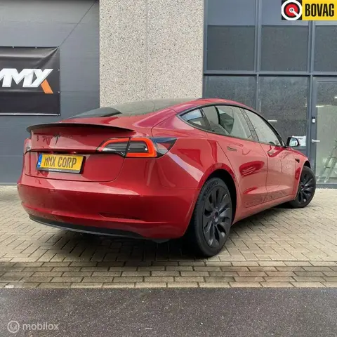 Used TESLA MODEL 3 Electric 2022 Ad 