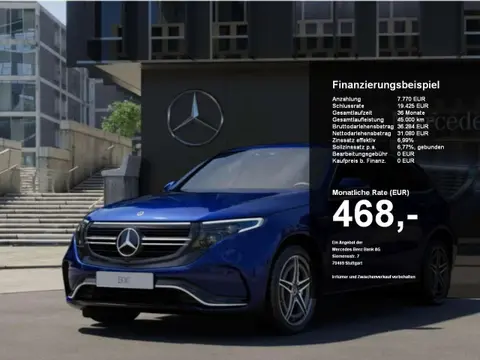 Used MERCEDES-BENZ EQC Electric 2020 Ad 