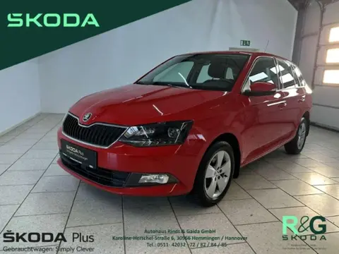 Annonce SKODA FABIA Essence 2018 d'occasion 