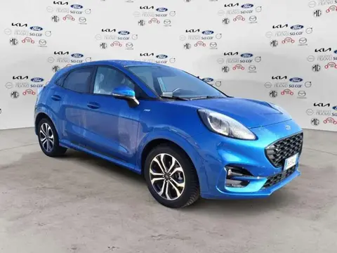 Annonce FORD PUMA Hybride 2021 d'occasion 