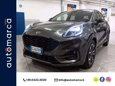 Annonce FORD PUMA Hybride 2021 d'occasion 