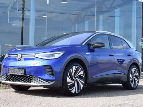 Annonce VOLKSWAGEN ID.4 Électrique 2021 d'occasion 