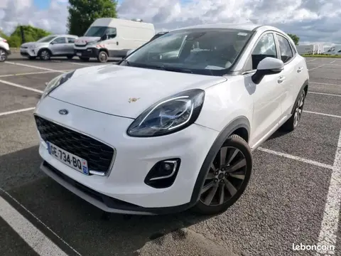 Annonce FORD PUMA Essence 2022 d'occasion 