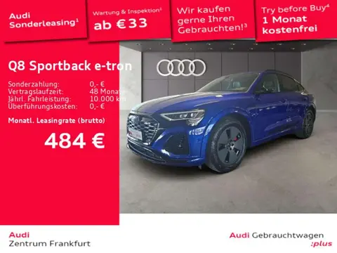 Annonce AUDI Q8 Électrique 2023 d'occasion 