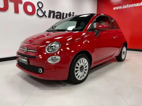 Annonce FIAT 500 Hybride 2022 d'occasion 